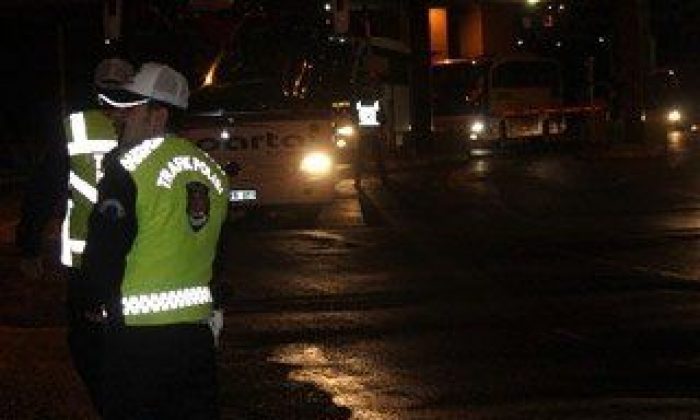 Şehirler arası otobüslerde sivil trafik uygulaması