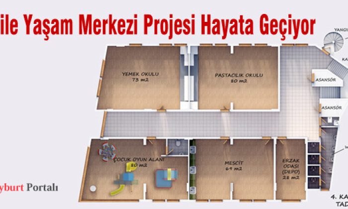 Aile Yaşam Merkezi Projesi Hayata Geçiyor