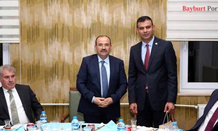 Başsavcı Hasan Uğurlu’ya veda yemeği