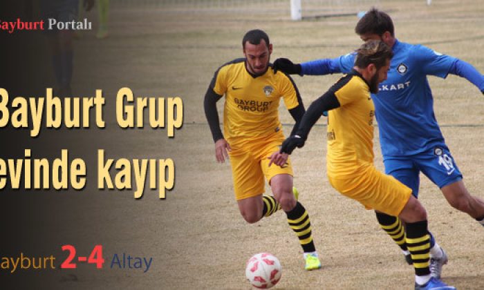 Bayburt Grup evinde kayıp