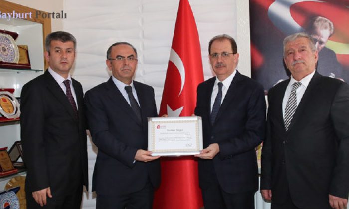 Bayburt Üniversitesi Vergi Rekortmenleri Arasında