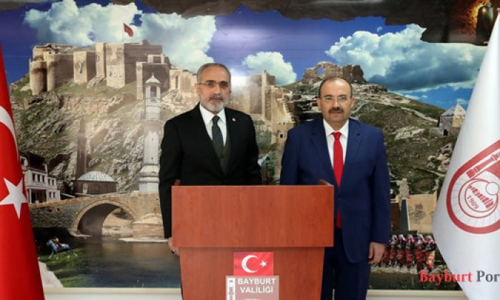 Cumhurbaşkanı Başdanışmanı Yalçın Topçu’dan ziyaret