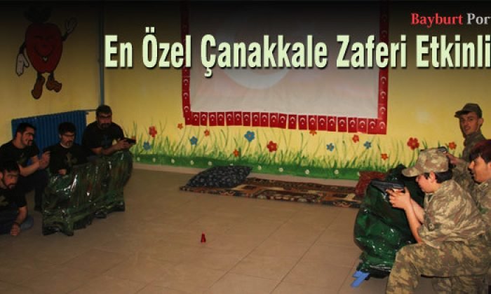 En Özel Çanakkale Zaferi Etkinliği