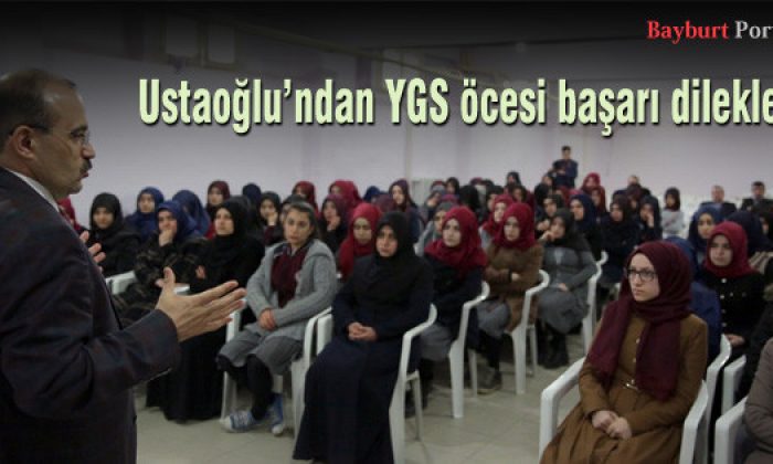 YGS öcesi başarı dilekleri