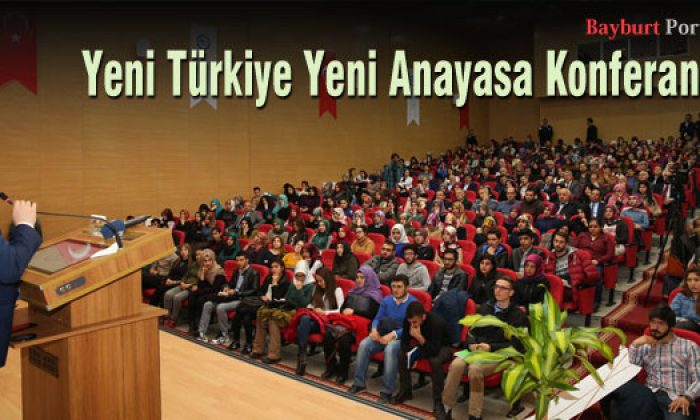 Yeni Türkiye Yeni Anayasa Konferansı