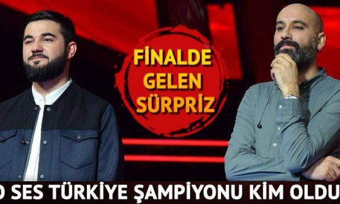 O Ses Türkiye 2017 finalinde kim şampiyon oldu? İşte O Ses Türkiye’nin şampiyonu