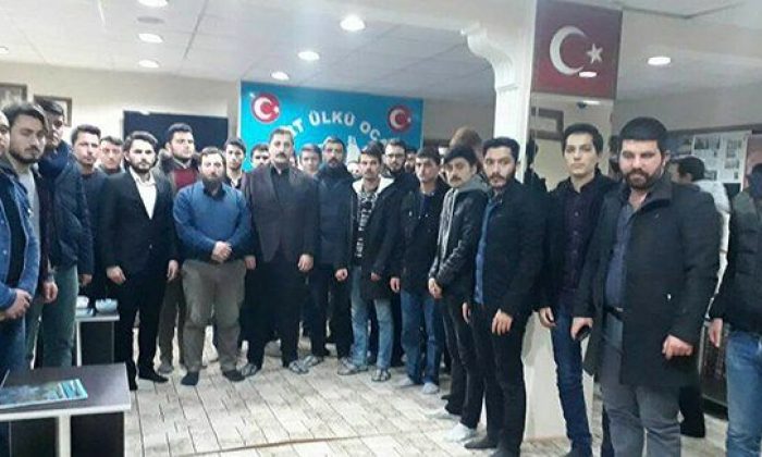 Bayburt Ülkü Ocakları ‘Çanakkale Zaferi’ni andı