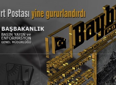 Bayburt Postası’na iki büyük ödül