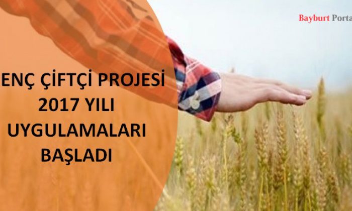 Genç Çiftçi Projesi uygulamaları başlıyor