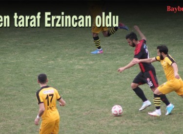 Gülen taraf Erzincan oldu