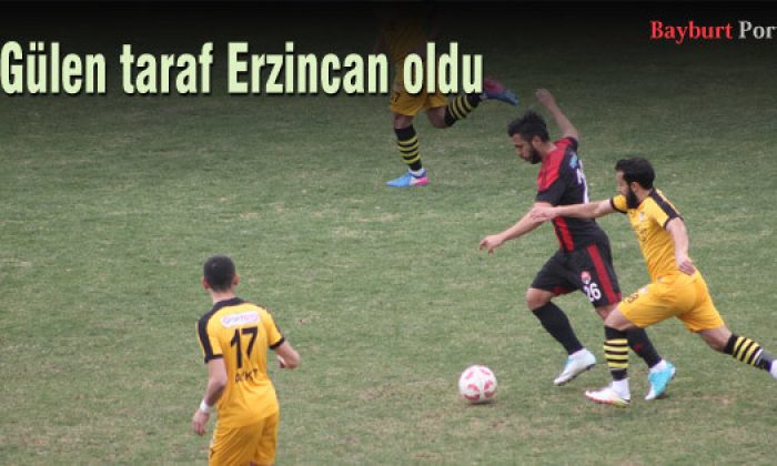 Gülen taraf Erzincan oldu