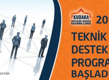 KUDAKA 2017 Yılı Teknik Destek Programı Başladı