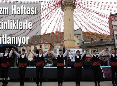 Turizm Haftası, etkinliklerle kutlanıyor