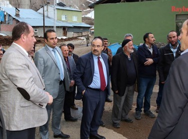 Vali Ustaoğlu’ndan köy ziyaretleri