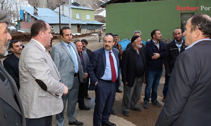 Vali Ustaoğlu’ndan köy ziyaretleri