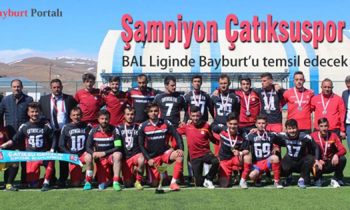 Amatör Lig Şampiyonu Çatıksuspor
