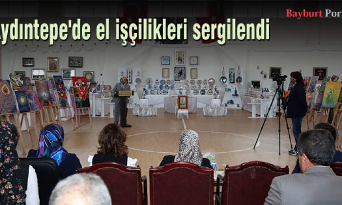Aydıntepe’de el işçilikleri sergilendi