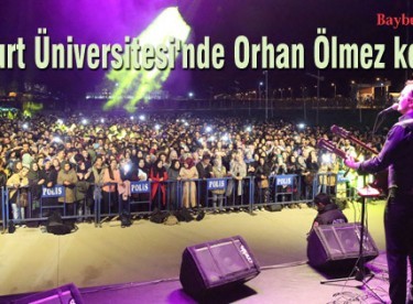 Bayburt Üniversitesi’nde Orhan Ölmez konseri