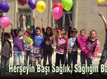 ‘Herşeyin Başı Sağlık, Sağlığın Başı Aşı’ Etkinliği