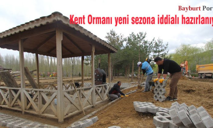 Kent Ormanı, yeni sezona iddialı hazırlanıyor