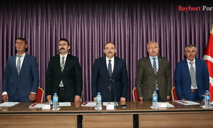 KÖYDES 2017 yılı toplantısı gerçekleştirildi