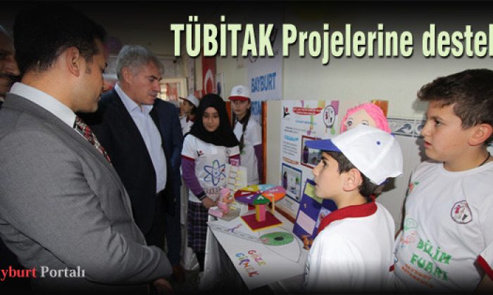 Belediye Başkanı Memiş’ten TÜBİTAK Projelerine destek