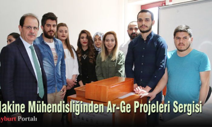 Makine Mühendisliğinden Ar-Ge Projeleri Sergisi