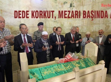 Dede Korkut Türbesi ziyaret edildi