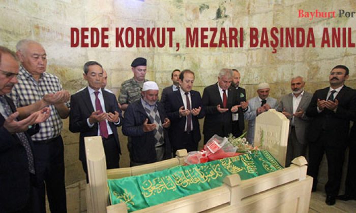 Dede Korkut Türbesi ziyaret edildi