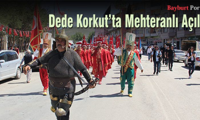 23. Dede Korkut Şenlikleri’ne Mehteranlı Açılış