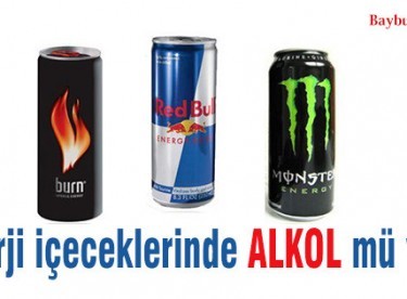 Enerji içeceklerinde ALKOL mü var?