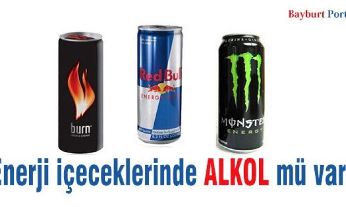 Enerji içeceklerinde ALKOL mü var?
