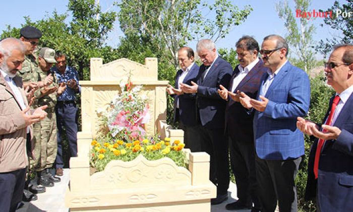 Miralay Sabri Bey’in Kabri Ziyaret Edildi