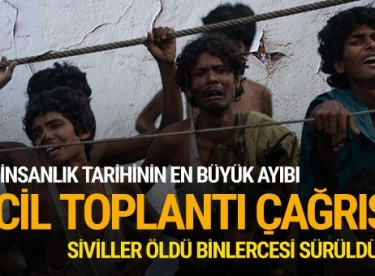 İngiltere Arakan için harekete geçti