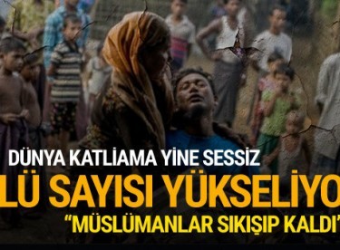 Myanmar’daki çatışmalarda acı bilanço