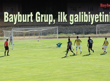 Bayburt Grup, ilk galibiyetini aldı