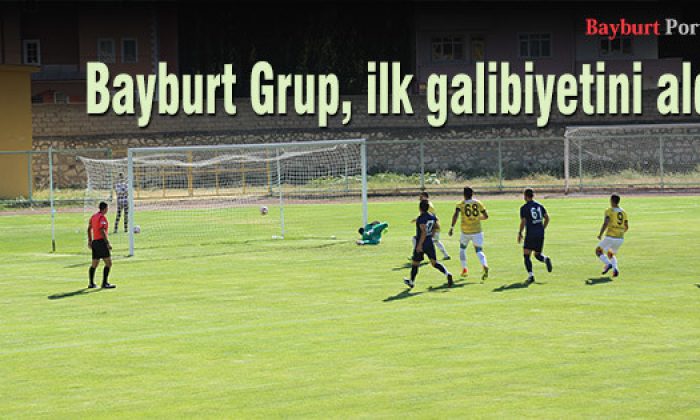 Bayburt Grup, ilk galibiyetini aldı