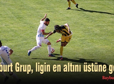 Bayburt Grup, ligin en altını üstüne getirdi