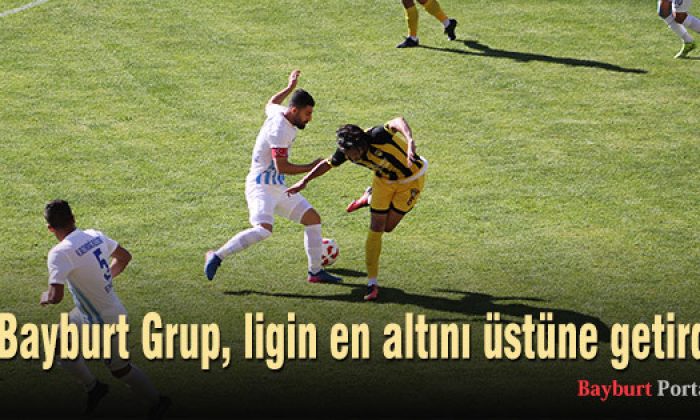 Bayburt Grup, ligin en altını üstüne getirdi