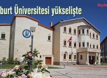Bayburt Üniversitesi yükselişte