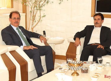 İranlı Rektör’den Coşkun’a Ziyaret
