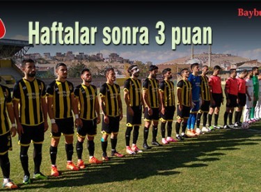 Bayburt Grup, haftalar sonra galip