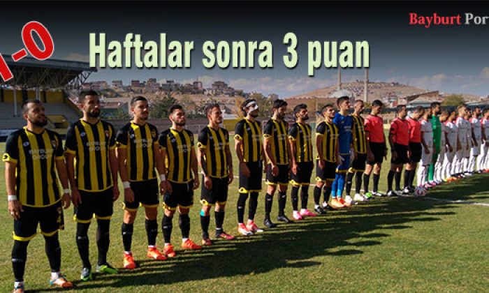 Bayburt Grup, haftalar sonra galip