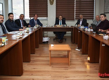 Vali Pehlivan’a KÖYDES yatırımları brifingi verildi