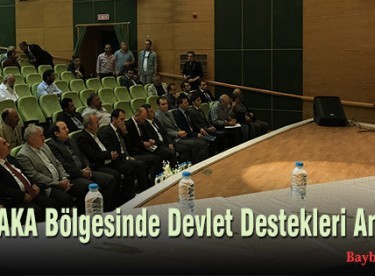 KUDAKA Bölgesinde Devlet Destekleri Anlatıldı
