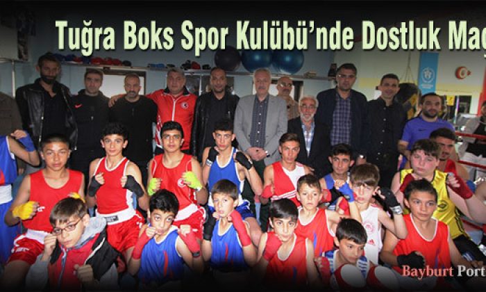 Tuğra Boks Spor Kulübü’nde Dostluk Maçı