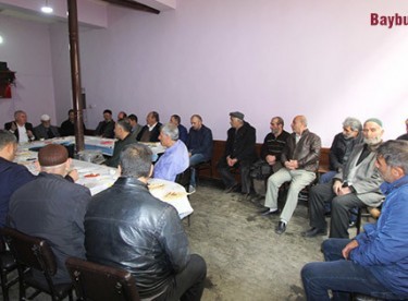 Başkan Memiş, esnafla bir araya geldi