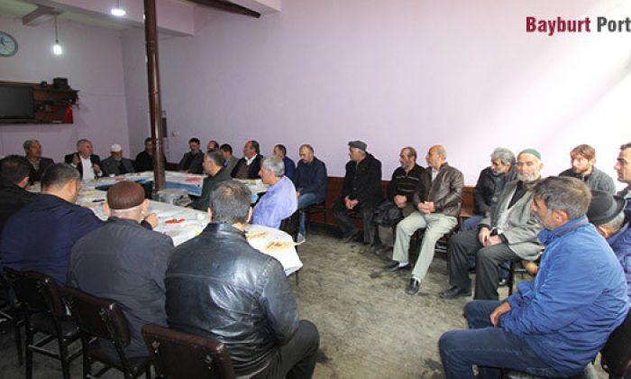 Başkan Memiş, esnafla bir araya geldi