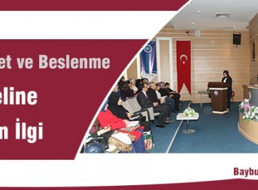 ‘Diyabet ve Beslenme’ Paneline Yoğun İlgi