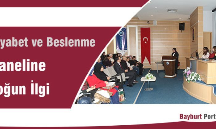 ‘Diyabet ve Beslenme’ Paneline Yoğun İlgi
